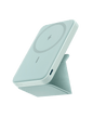 Anker 622 Magnetic Battery MagGo in Dolomite White, portable charging accessory with magnetic attachment for smartphones.