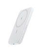 Anker 621 Magnetic Battery MagGo in interstellar gray, portable charging device with magnetic attachment for smartphones.