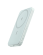 Anker 621 Magnetic Battery MagGo in interstellar gray, showing a sleek portable magnetic charging device with LED indicator.