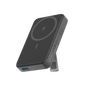 Anker 633 Magnetic Battery for charging, shown in interstellar gray with magnetic attachment feature.