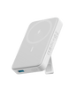 Anker 633 Magnetic Battery in interstellar gray, portable charging device with magnetic attachment for smartphones.