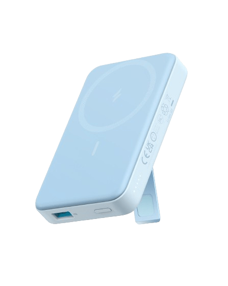 Anker 633 Magnetic Battery charging device in interstellar gray, designed for portable magnetic charging.