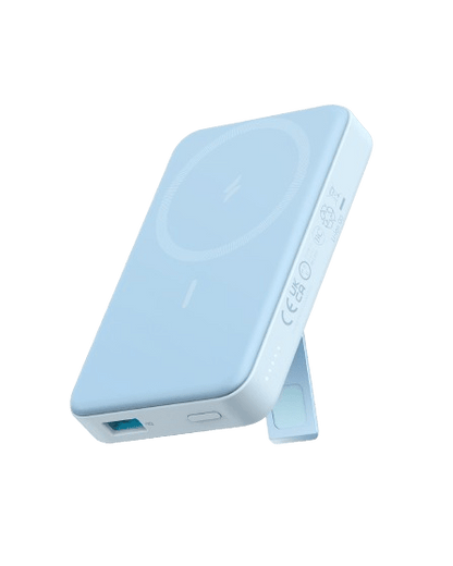 Anker 633 Magnetic Battery charging device in interstellar gray, designed for portable magnetic charging.