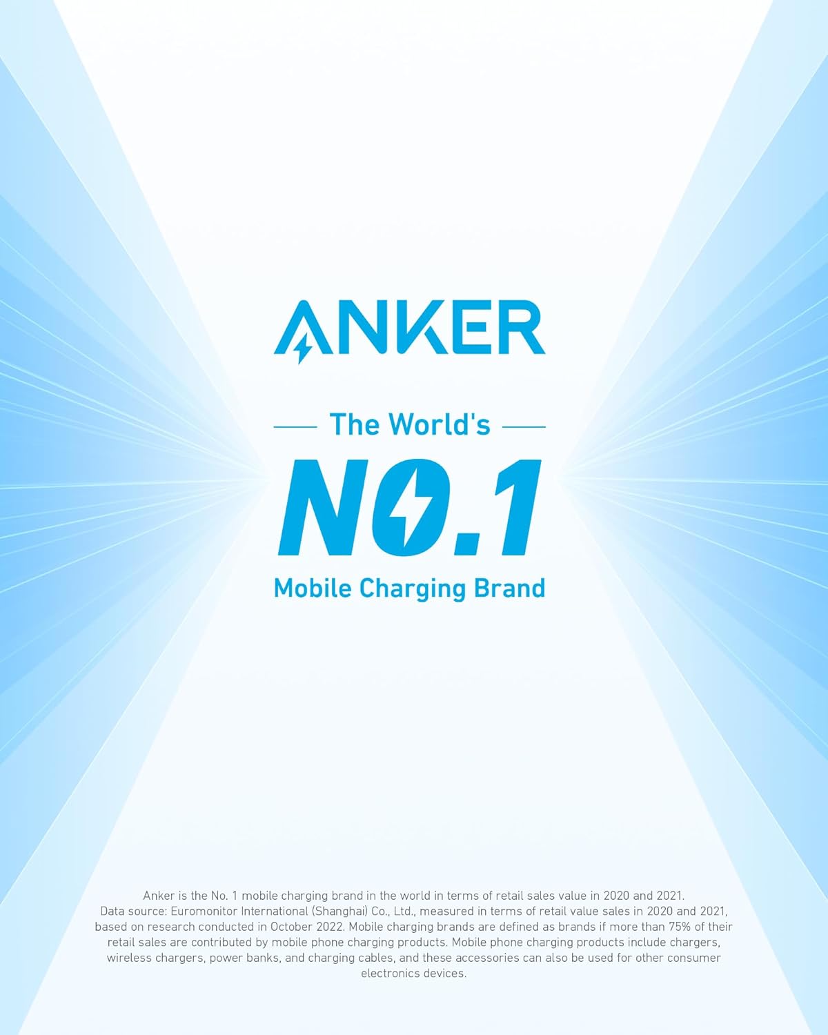 Anker 323 Car Charger with 52.5W power output, compact design, and dual USB ports for fast device charging.