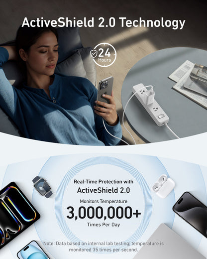 Anker Nano Charger (100W) with USB-C Cable - BACKUPMYFILESNOW.COM®