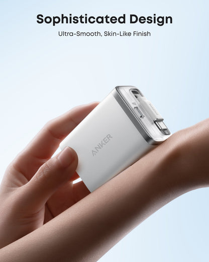Anker Nano Charger (35W, Built-In Retractable USB-C Cable) - BACKUPMYFILESNOW.COM®