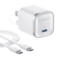 Anker Nano Charger (45W) with USB-C to USB-C Cable - BACKUPMYFILESNOW.COM®