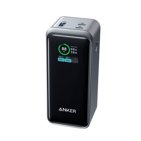 Anker Prime Power Bank (20K, 200W) - BACKUPMYFILESNOW.COM®