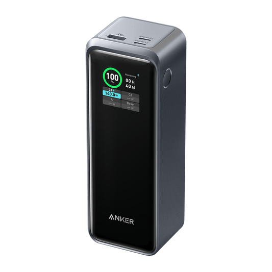Anker Prime Power Bank (27K, 250W) - BACKUPMYFILESNOW.COM®