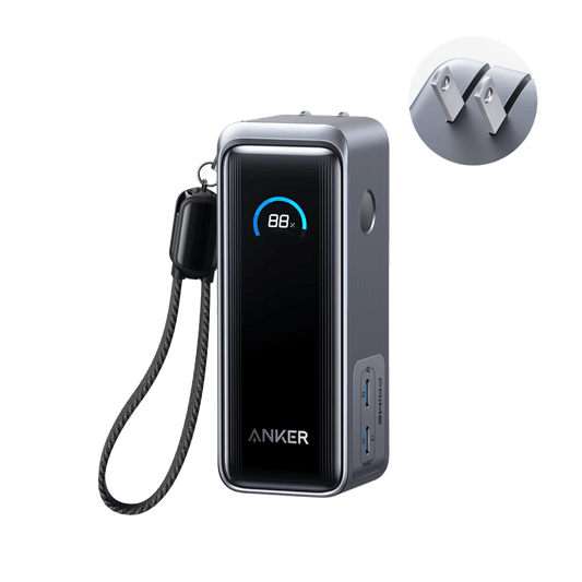 Anker Prime Power Bank (9.6K, 65W, Fusion) - BACKUPMYFILESNOW.COM®