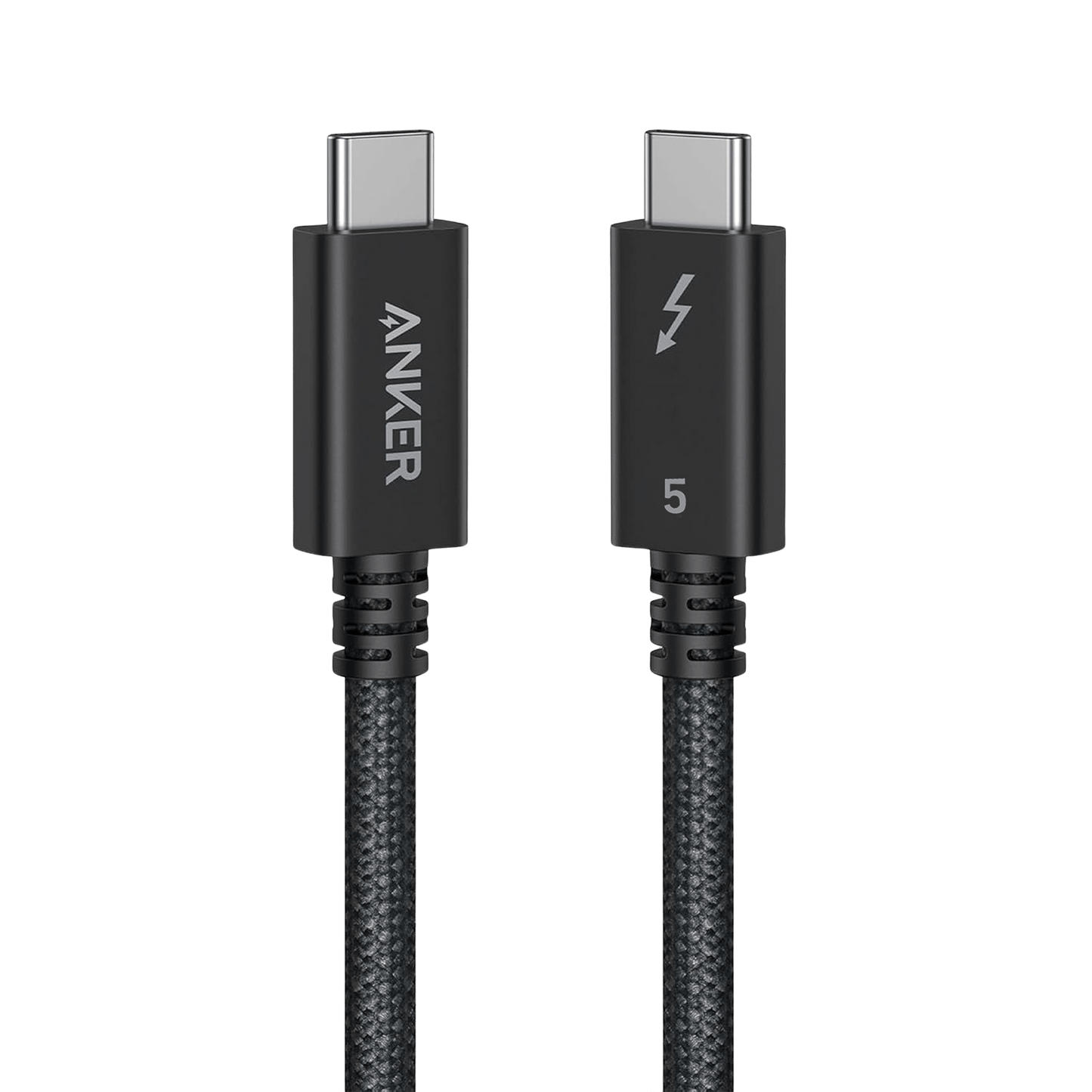 Anker Prime Thunderbolt 5 Cable (3.3 ft/1.7 ft, 80 Gbps, 240W) - BACKUPMYFILESNOW.COM®
