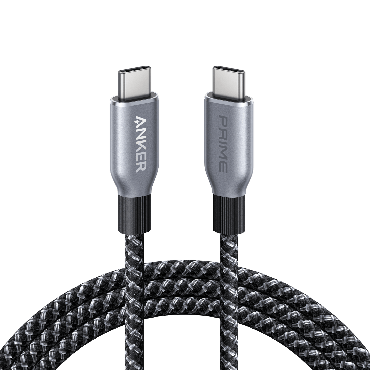 Anker Prime USB-C to USB-C Cable (240W, Upcycled-Braided) - BACKUPMYFILESNOW.COM®