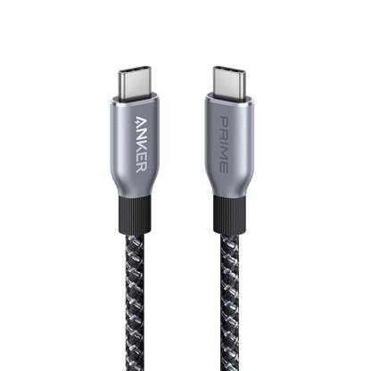 Anker Prime USB-C to USB-C Cable (240W, Upcycled-Braided) - BACKUPMYFILESNOW.COM®