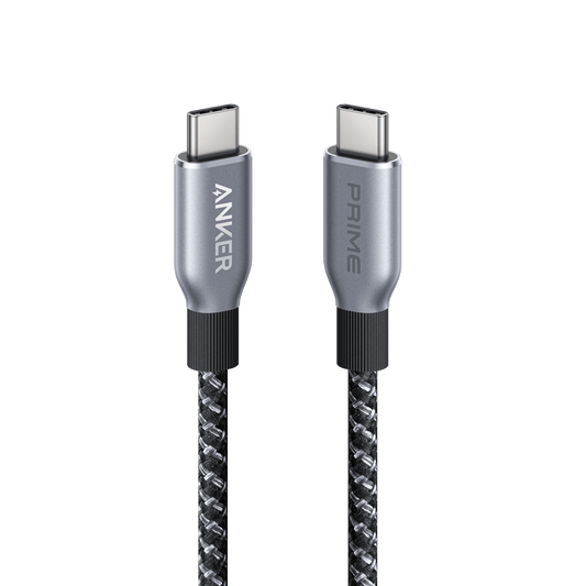 Anker Prime USB-C to USB-C Cable (240W, Upcycled-Braided) - BACKUPMYFILESNOW.COM®