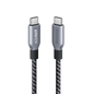 Anker Prime USB-C to USB-C Cable (240W, Upcycled-Braided) - BACKUPMYFILESNOW.COM®