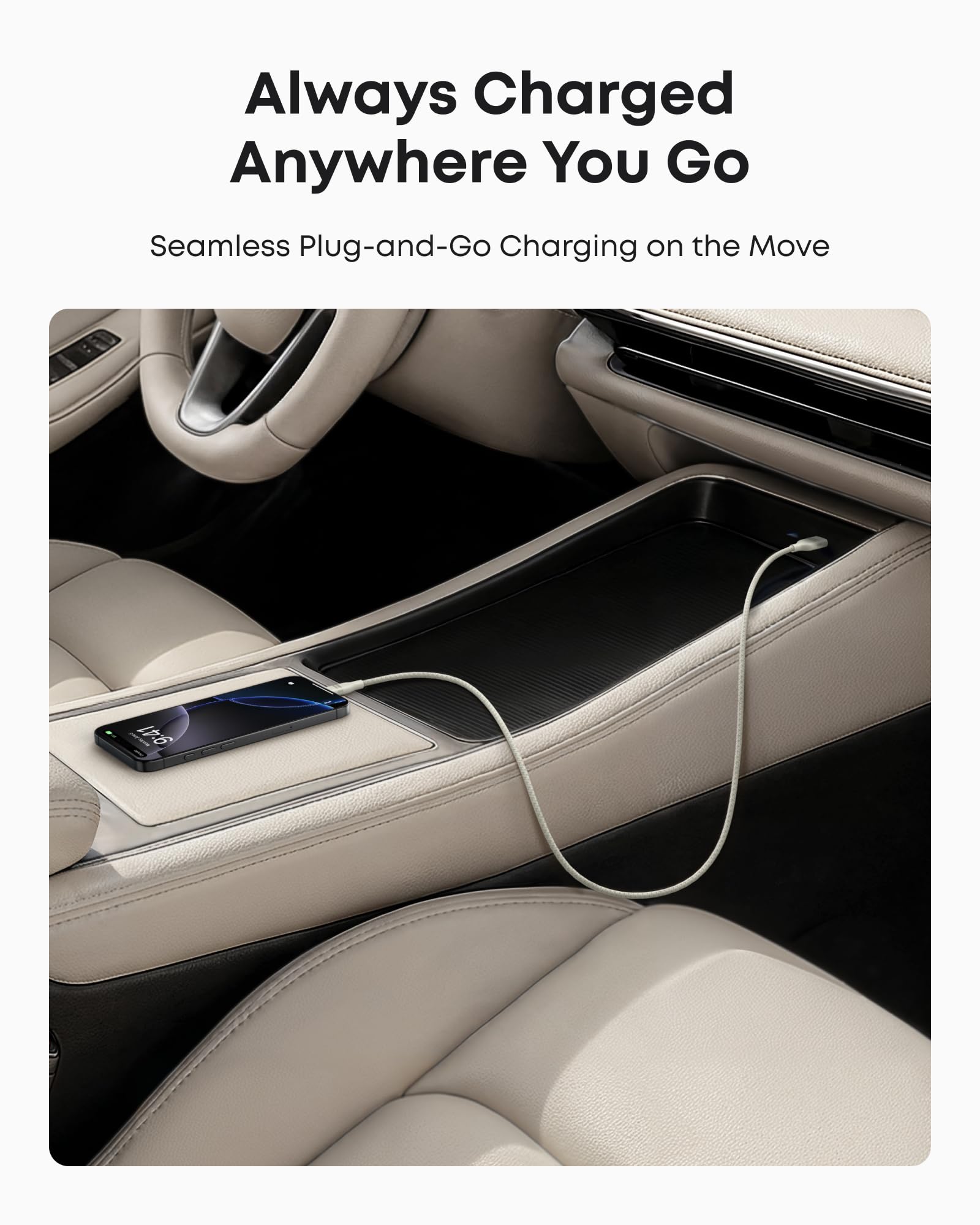 Anker USB-A to USB-C Cable (3 ft/6 ft, Upcycled-Braided) - BACKUPMYFILESNOW.COM®