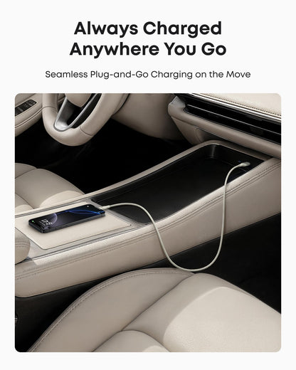 Anker USB-A to USB-C Cable (3 ft/6 ft, Upcycled-Braided) - BACKUPMYFILESNOW.COM®