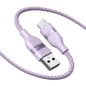 Anker USB-A to USB-C Cable (3 ft/6 ft, Upcycled-Braided) - BACKUPMYFILESNOW.COM®