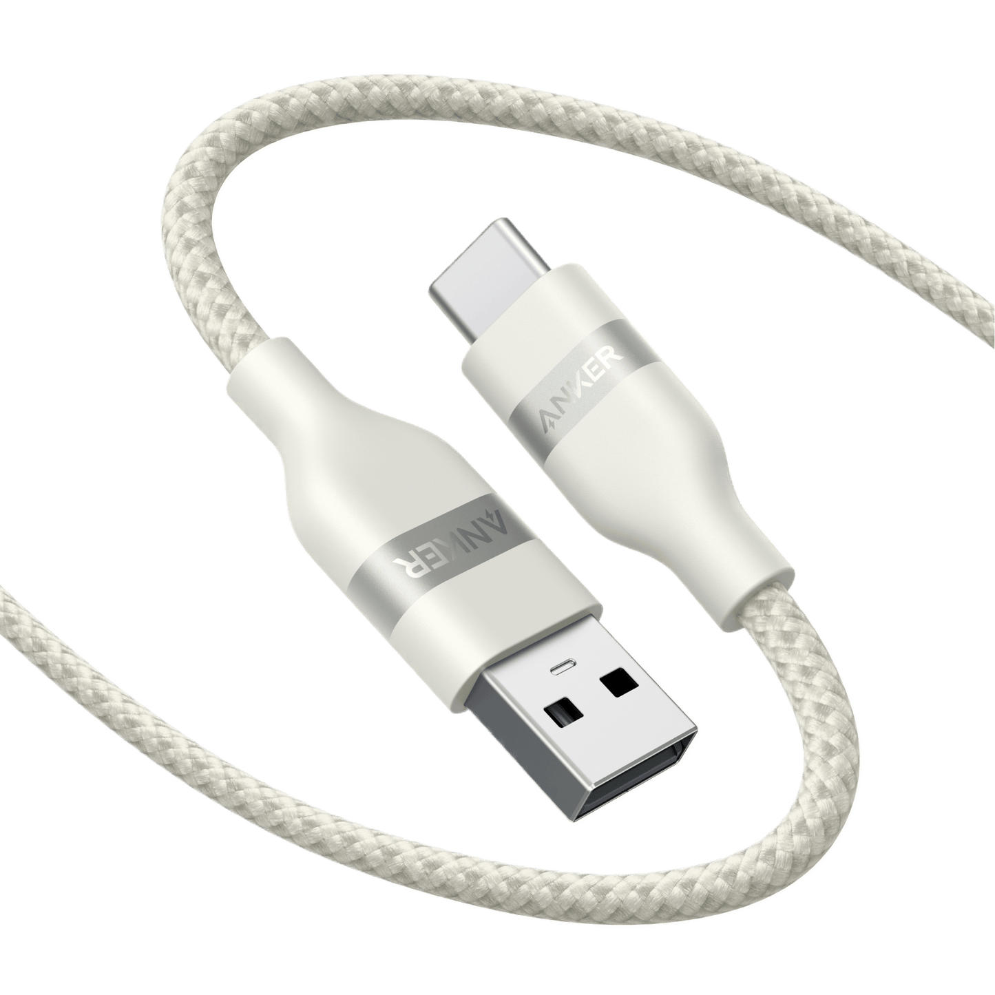 Anker USB-A to USB-C Cable (3 ft/6 ft, Upcycled-Braided) - BACKUPMYFILESNOW.COM®