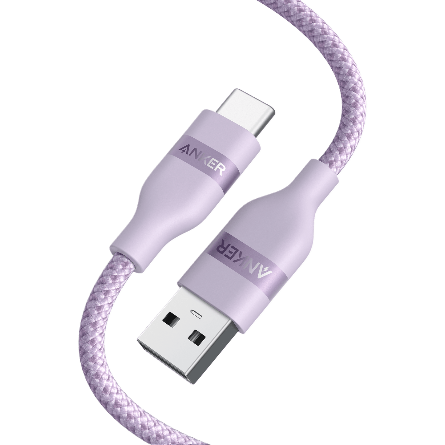 Anker USB-A to USB-C Cable (3 ft/6 ft, Upcycled-Braided) - BACKUPMYFILESNOW.COM®