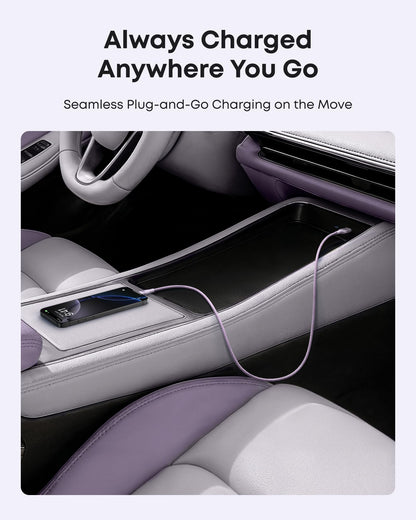 Anker USB-A to USB-C Cable (3 ft/6 ft, Upcycled-Braided) - BACKUPMYFILESNOW.COM®