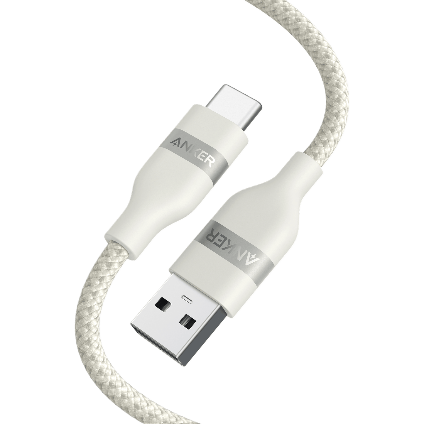 Anker USB-A to USB-C Cable (3 ft/6 ft, Upcycled-Braided) - BACKUPMYFILESNOW.COM®