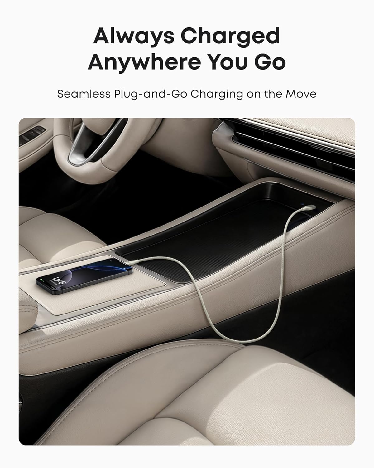 Anker USB-A to USB-C Cable (3 ft/6 ft, Upcycled-Braided) - BACKUPMYFILESNOW.COM®