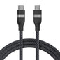 Anker USB-C to USB-C Cable (3 ft / 6 ft, 240W, Upcycled-Braided) - BACKUPMYFILESNOW.COM®