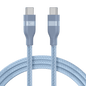 Anker USB-C to USB-C Cable (3 ft / 6 ft, 240W, Upcycled-Braided) - BACKUPMYFILESNOW.COM®