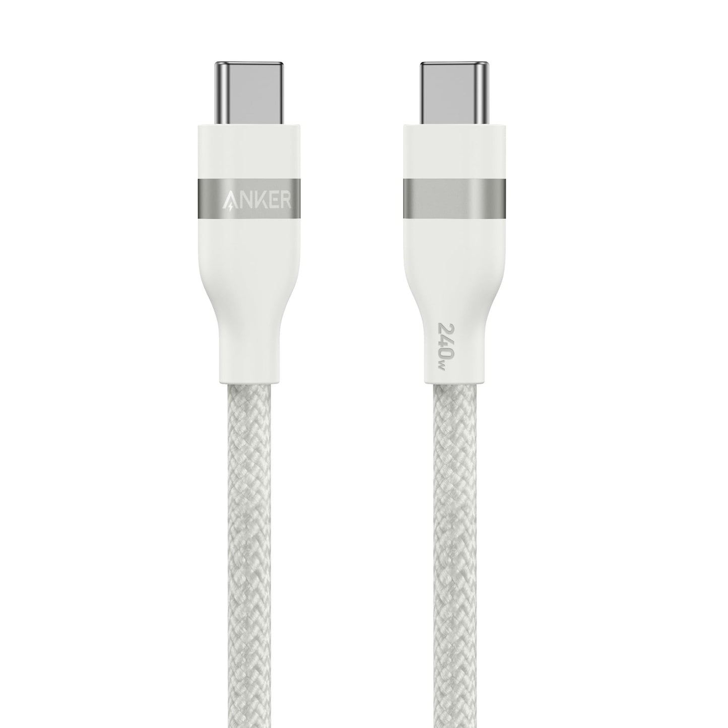 Anker USB-C to USB-C Cable (3 ft / 6 ft, 240W, Upcycled-Braided) - BACKUPMYFILESNOW.COM®