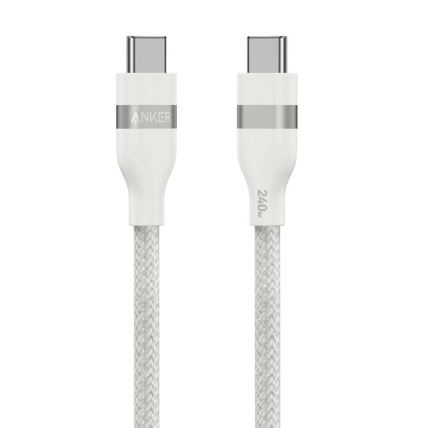 Anker USB-C to USB-C Cable (3 ft / 6 ft, 240W, Upcycled-Braided) - BACKUPMYFILESNOW.COM®
