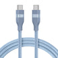 Anker USB-C to USB-C Cable (3 ft / 6 ft, 240W, Upcycled-Braided) - BACKUPMYFILESNOW.COM®