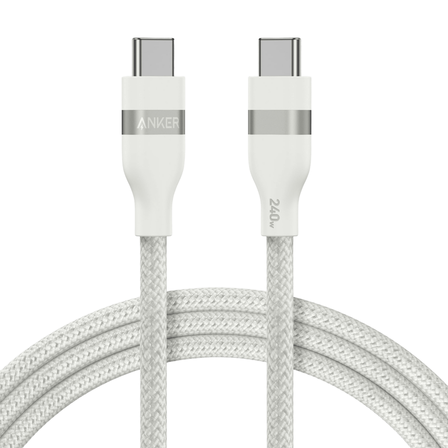 Anker USB-C to USB-C Cable (3 ft / 6 ft, 240W, Upcycled-Braided) - BACKUPMYFILESNOW.COM®