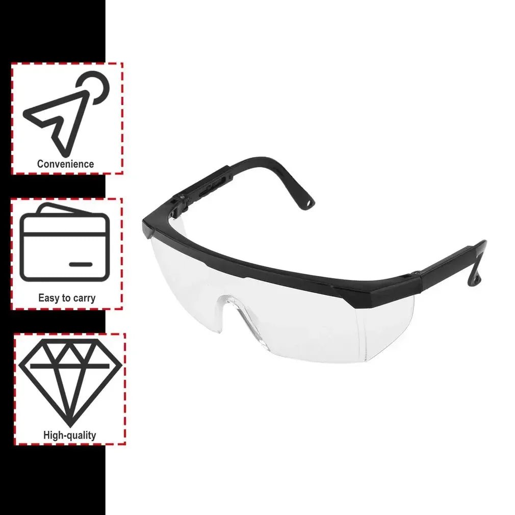 Anti-Splash Eye Protection Work Safety Goggles Windproof Dustproof Protective Glasses Optical Lens Frame Cycling Glasses Goggles - BACKUPMYFILESNOW.COM®