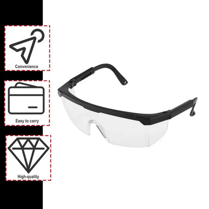 Anti-Splash Eye Protection Work Safety Goggles Windproof Dustproof Protective Glasses Optical Lens Frame Cycling Glasses Goggles - BACKUPMYFILESNOW.COM®