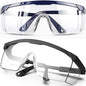 Anti-Splash Eye Protection Work Safety Goggles Windproof Dustproof Protective Glasses Optical Lens Frame Cycling Glasses Goggles - BACKUPMYFILESNOW.COM®