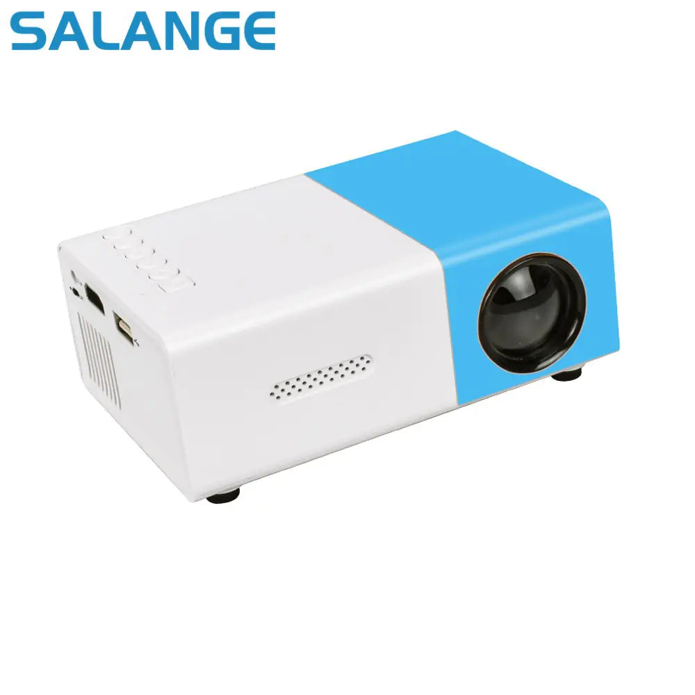YG300 Mini Portable HD 1080 Projector for Home Use