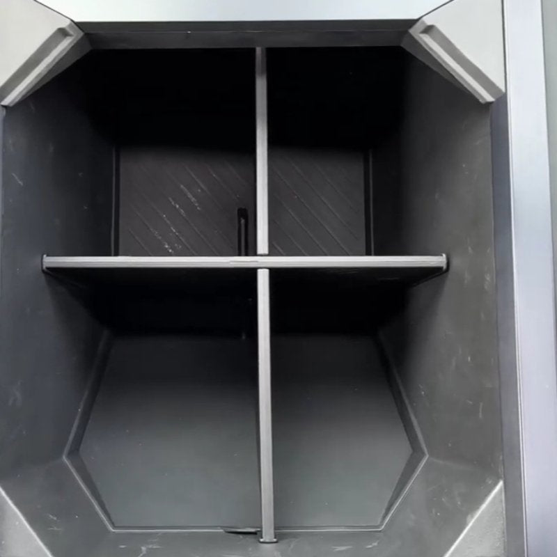 Cybertruck armrest storage box divider by Tesery Official Store, organized interior accessory for Cybertruck interior.