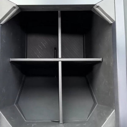 Cybertruck armrest storage box divider by Tesery Official Store, organized interior accessory for Cybertruck interior.
