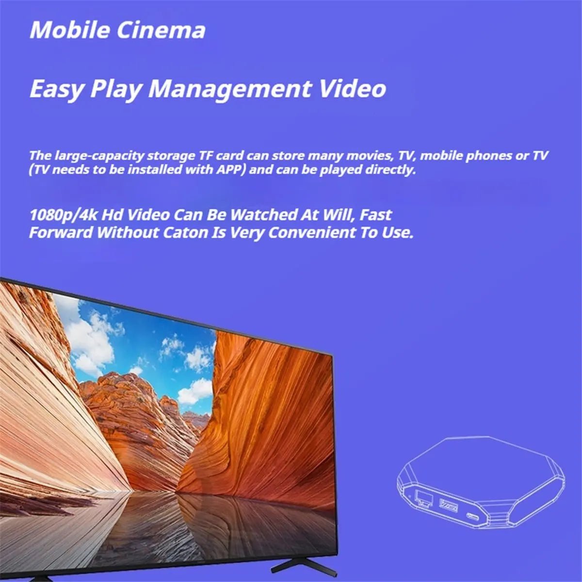 AS62 Portable NAS Printer Server Phone Backup Tool Wireless TF Memory Card Reader TF Card LAN Sharer US Plug - BACKUPMYFILESNOW.COM®