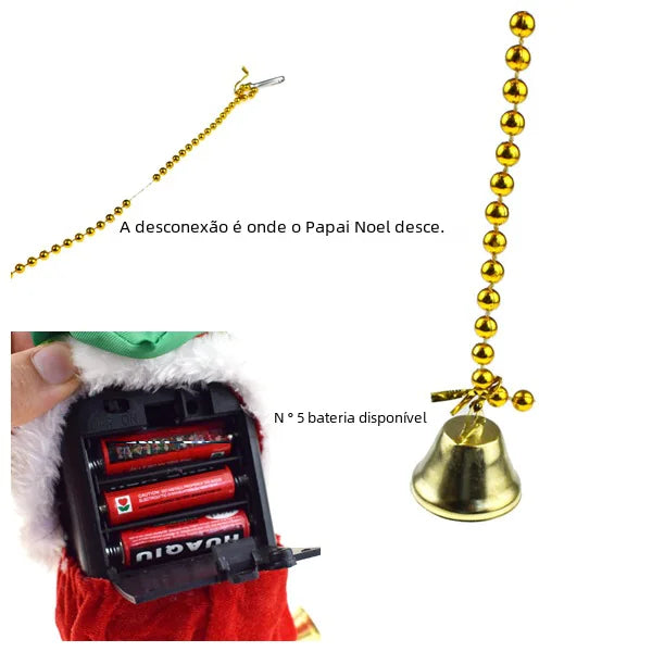 Santa Claus Climbing Toy.