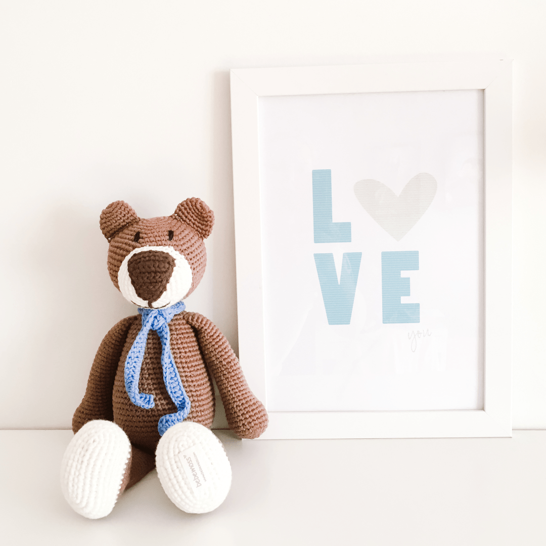 Atty the bear - brown