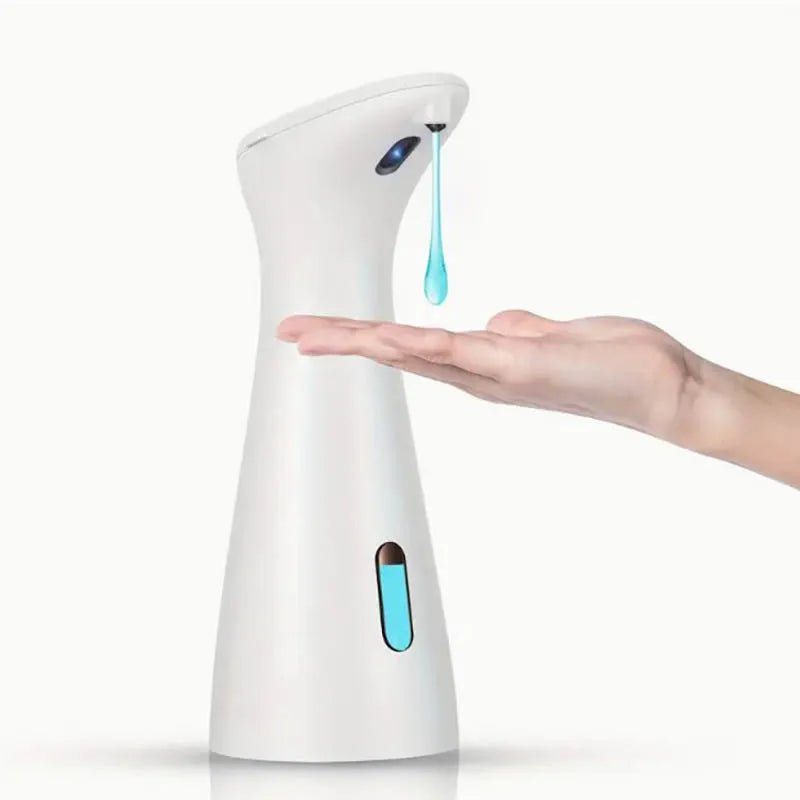 Automatic Sensor Hand Sanitizer Machine Dish Soap Machine Body Wash Shampoo Smart Distance Sensing Kitchen Home Dispenser Toilet - BACKUPMYFILESNOW