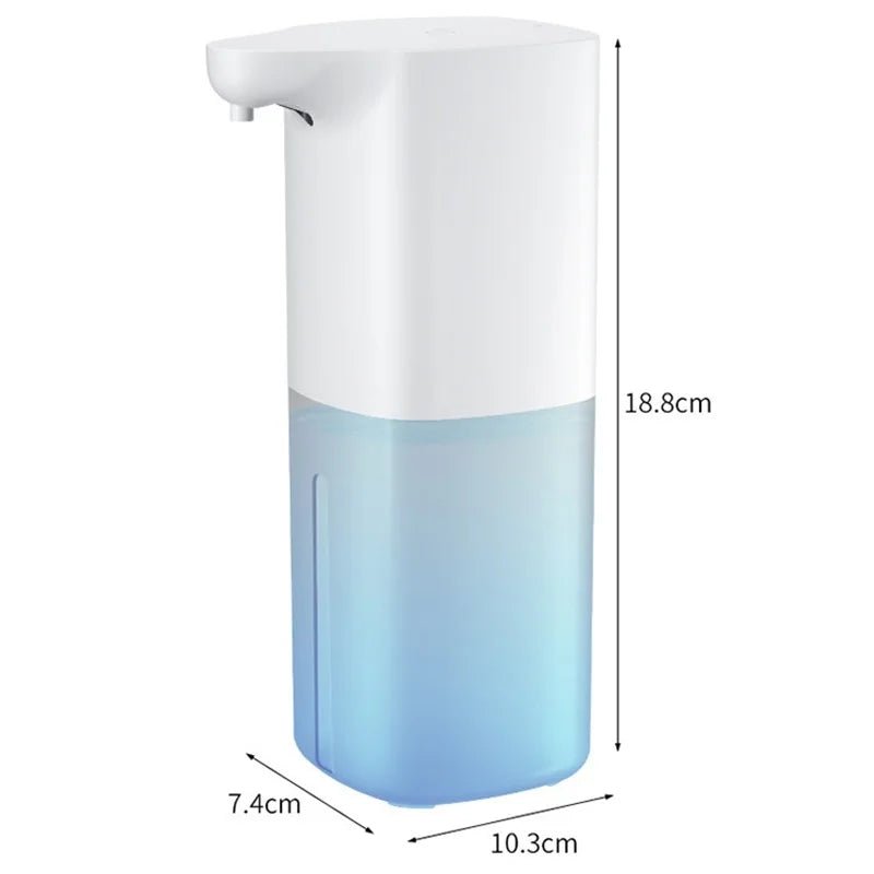 Automatic Soap Dispenser Infrared Sensor Hand Sanitizer USB Rechargeable Foam Hand Sanitizer Applicable To Kitchen And Bathroom - BACKUPMYFILESNOW