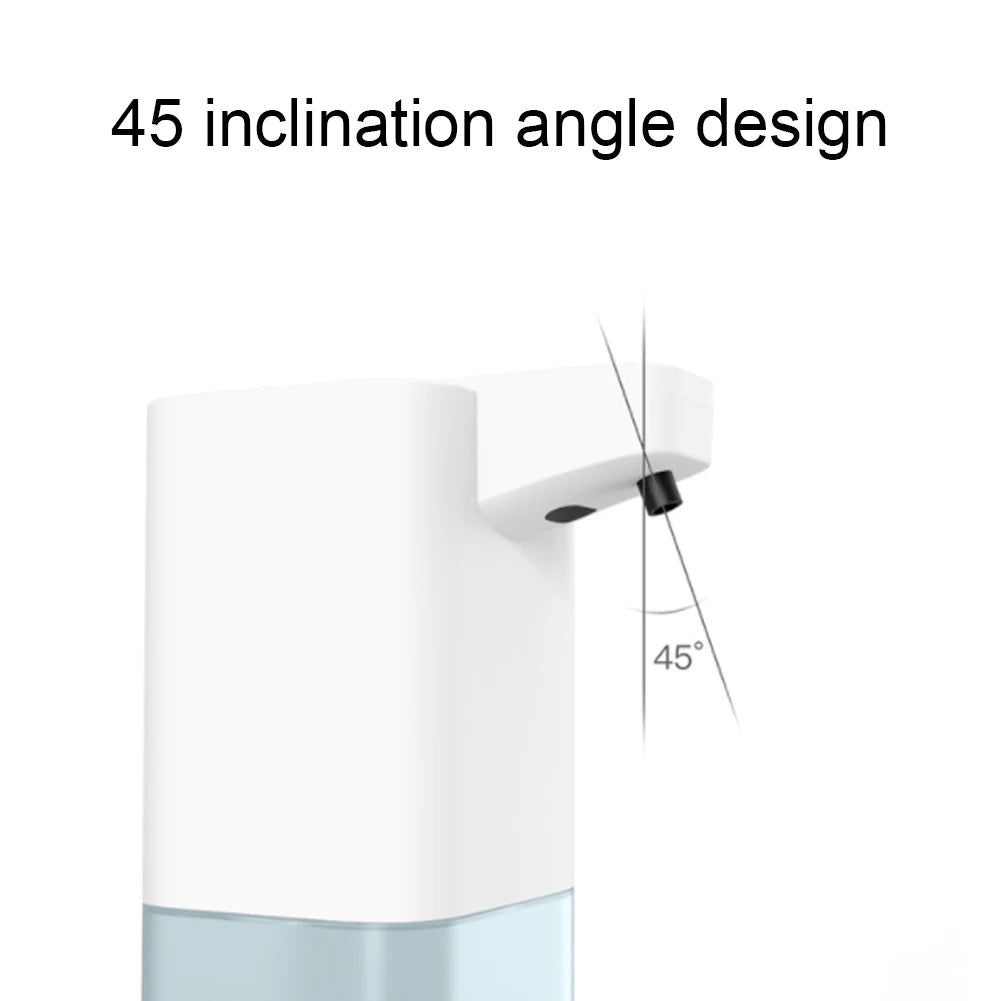 Automatic Soap Dispenser USB Rechargeable Foaming Touchless Hand Free Portable Foam Liquid Soap Dispenser For Bathroom Kitchen - BACKUPMYFILESNOW