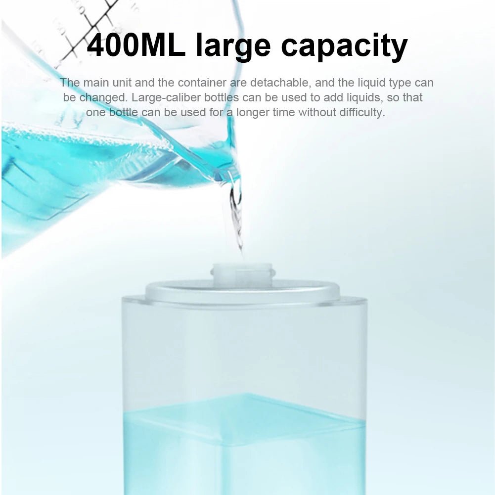 Automatic Soap Dispenser USB Rechargeable Foaming Touchless Hand Free Portable Foam Liquid Soap Dispenser For Bathroom Kitchen - BACKUPMYFILESNOW