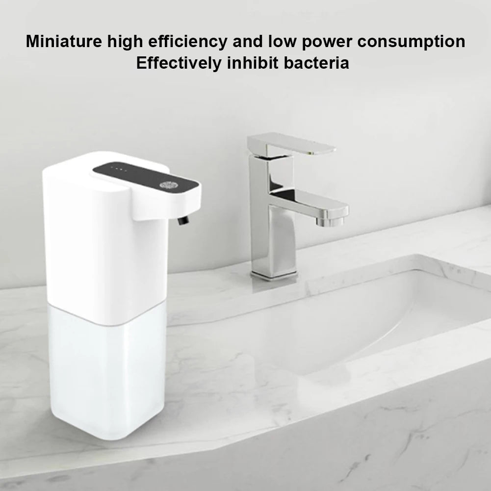 Automatic Soap Dispenser USB Rechargeable Foaming Touchless Hand Free Portable Foam Liquid Soap Dispenser For Bathroom Kitchen - BACKUPMYFILESNOW