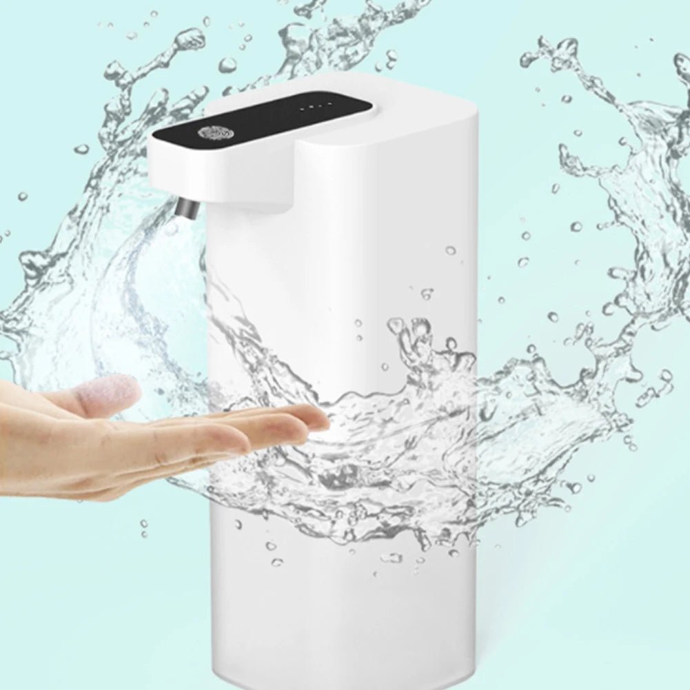 Automatic Soap Dispenser USB Rechargeable Foaming Touchless Hand Free Portable Foam Liquid Soap Dispenser For Bathroom Kitchen - BACKUPMYFILESNOW