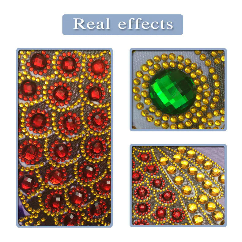 Unique Owl Diamond Painting Kit