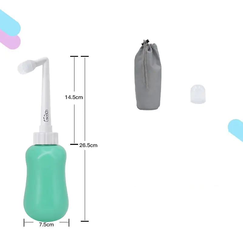 Portable Female Washer Irrigator for Personal Care